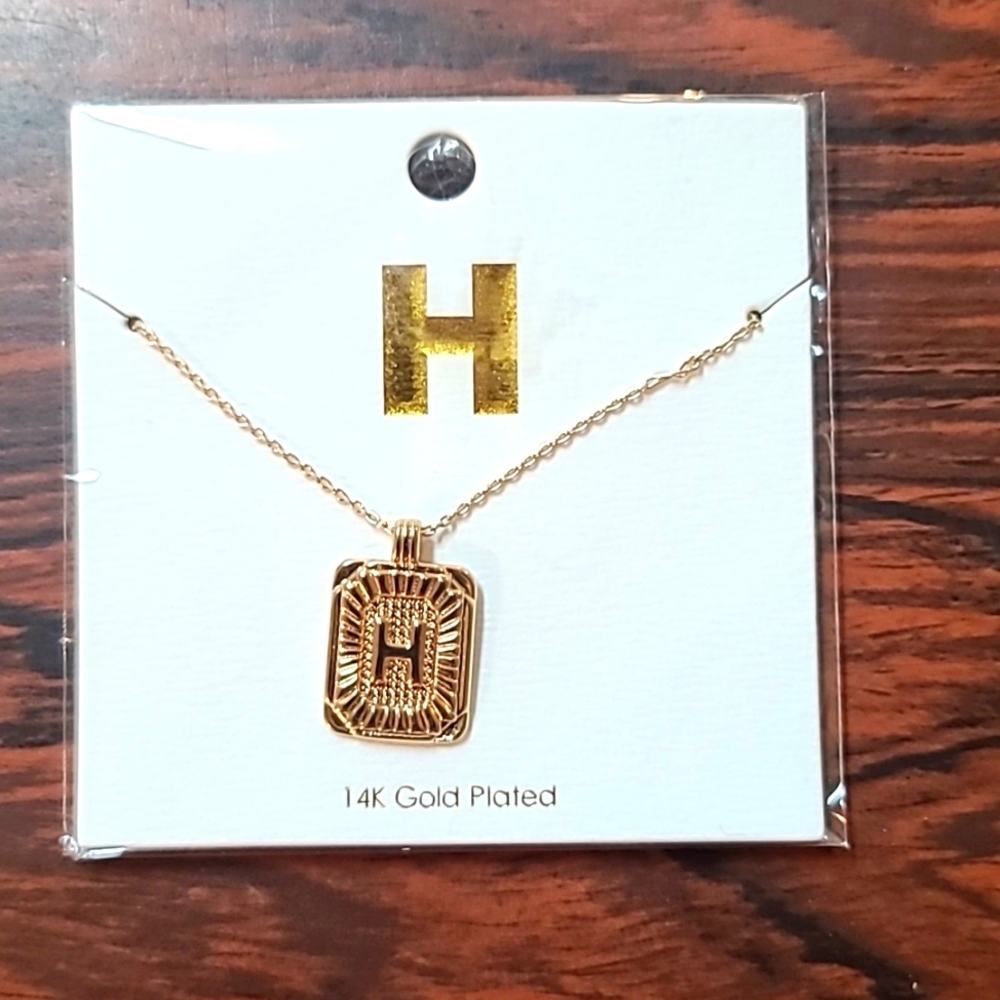 H necklace